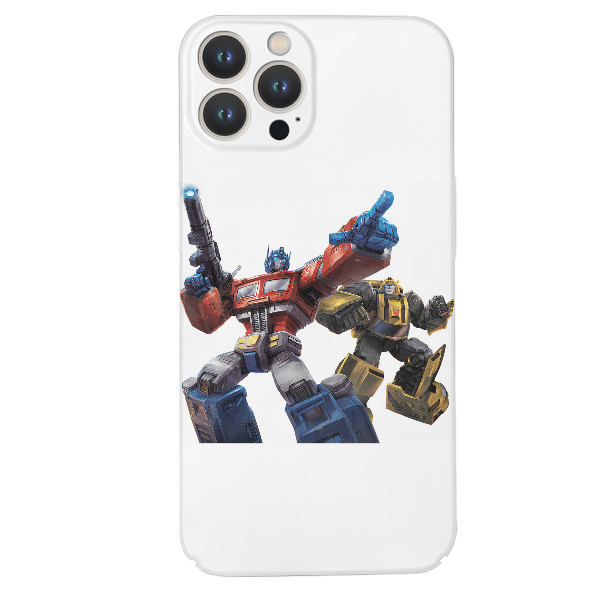 （画像用） Transformers トランスフォーマー 【iPhone 14シリーズ対応】ハードケース